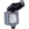 BG IP66 13A Switched Socket 1 Gang BG IP66 13A Switched Socket 1 Gang